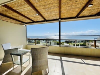 Apartamento en alquiler y venta de 2 Dormitorios con Vista al Mar y Parrillero en Punta del Este