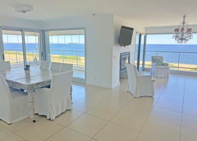 Penthouse dúplex en primera fila, 427 m2. Barbacoa propia. 2 garajes